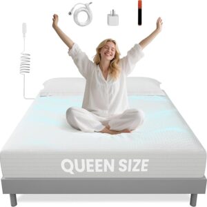 grounding sheets white queen size 90% organic cotton + 10% pure silver fitted bed sheet for earthing 400 thread count deep pocket ground sheets improved sleep down to earth ground bedding